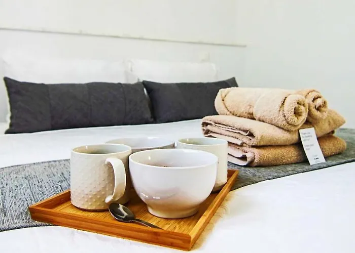 Apartamento Phaedrus Living - Seaside Executive Flat Harbour 204 Paphos