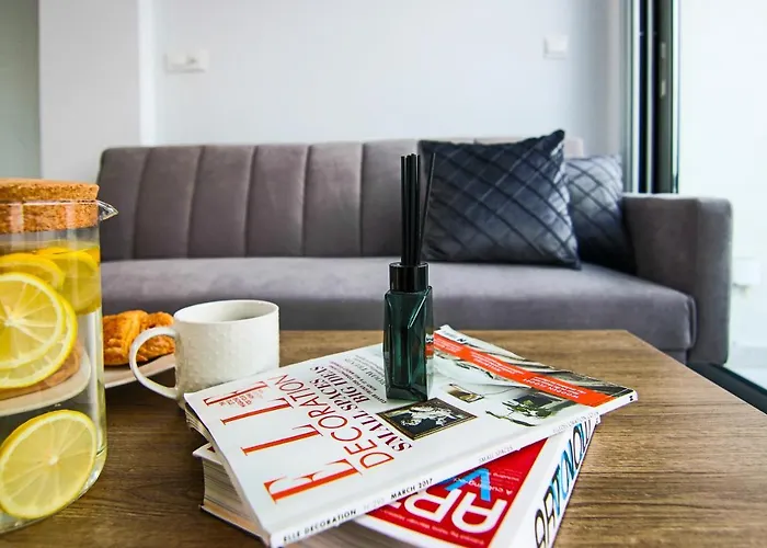 アパート Phaedrus Living - Seaside Executive Flat Harbour 204 *